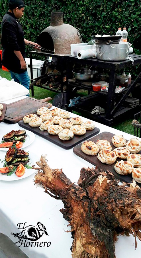 Catering de eventos El Hornero
