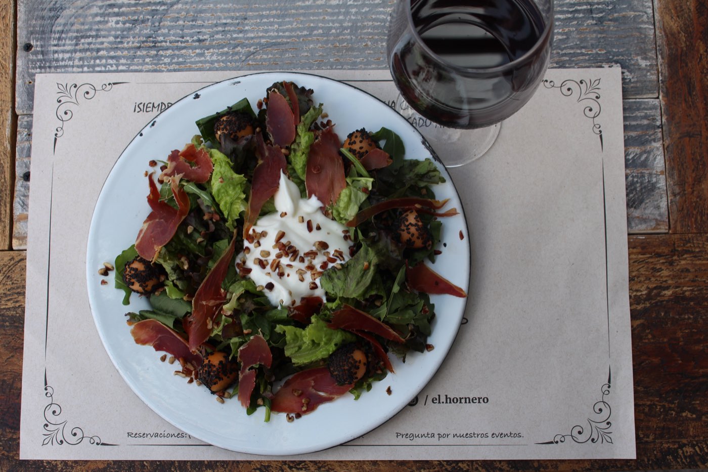 Ensalada fresca
